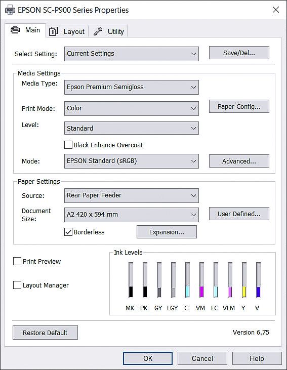 Epson SureColor SC-P900 review