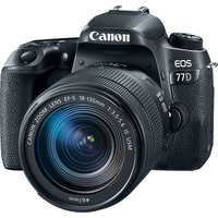 Canon EOS 77D DSLR Camera w/ 18-135mm Lens &amp; Accessory Kit Was: $1,399 | Now: $799 | Save $600 at B&amp;H Photo
