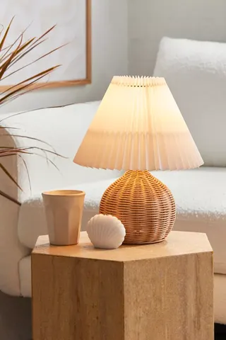 Pleated Lamp Shade