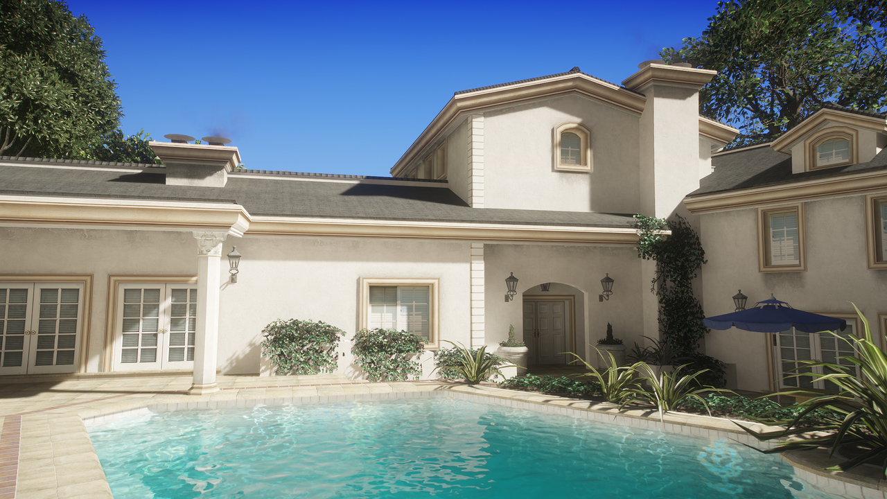Image from GTA V Enhanced with NaturalVision Enhanced mod