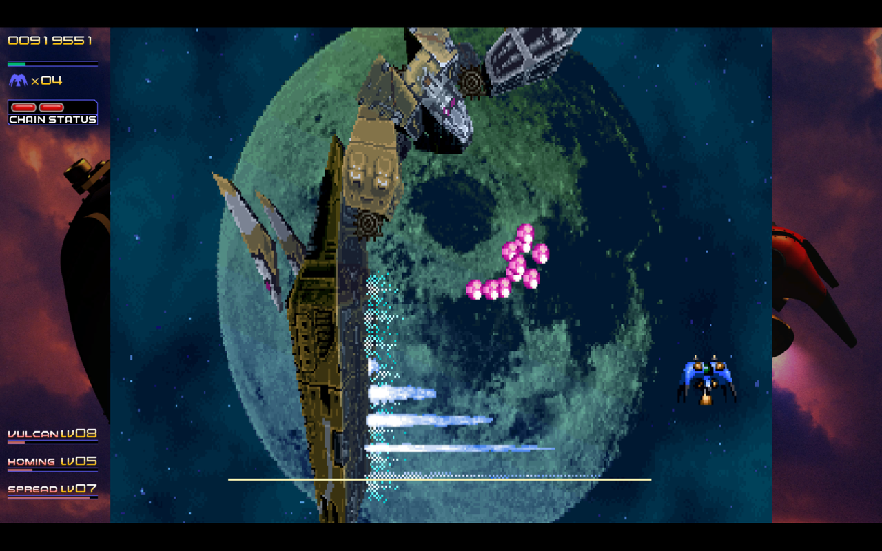 Radiant Silvergun, a classic Treasure SHMUP