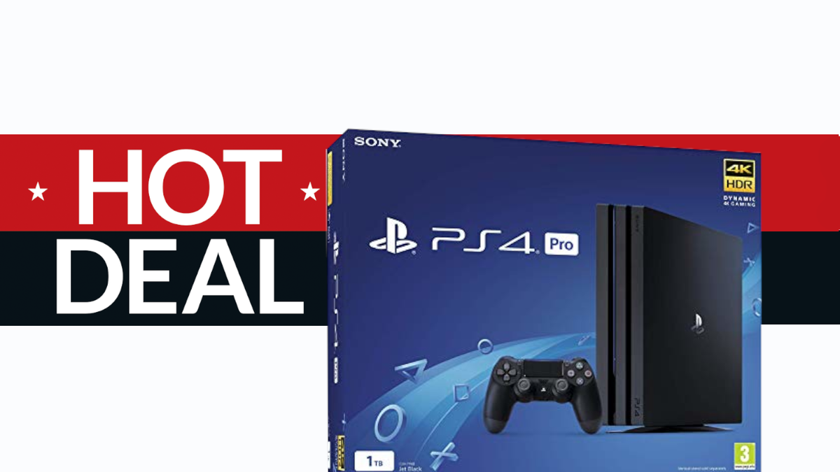 Sony PlayStation 4 Pro console gets a rare BIG discount that makes it a