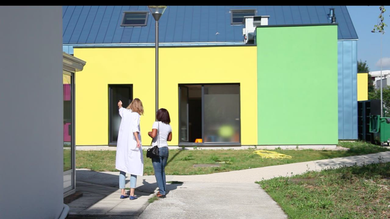 Yellow, Property, House, Architecture, Home, Facade, Real estate, Residential area, Building, Door,