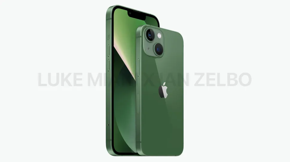 Iphone 13 verde