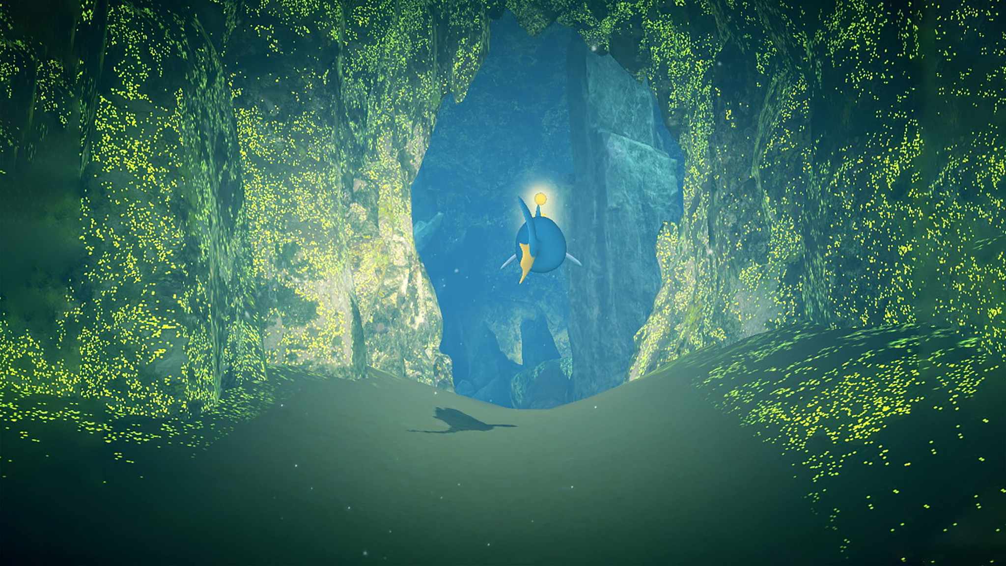 New Pokemon Snap Lugia Follow Lanturn