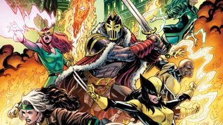 Death of Doctor Strange: X-Men/Black Knight #1