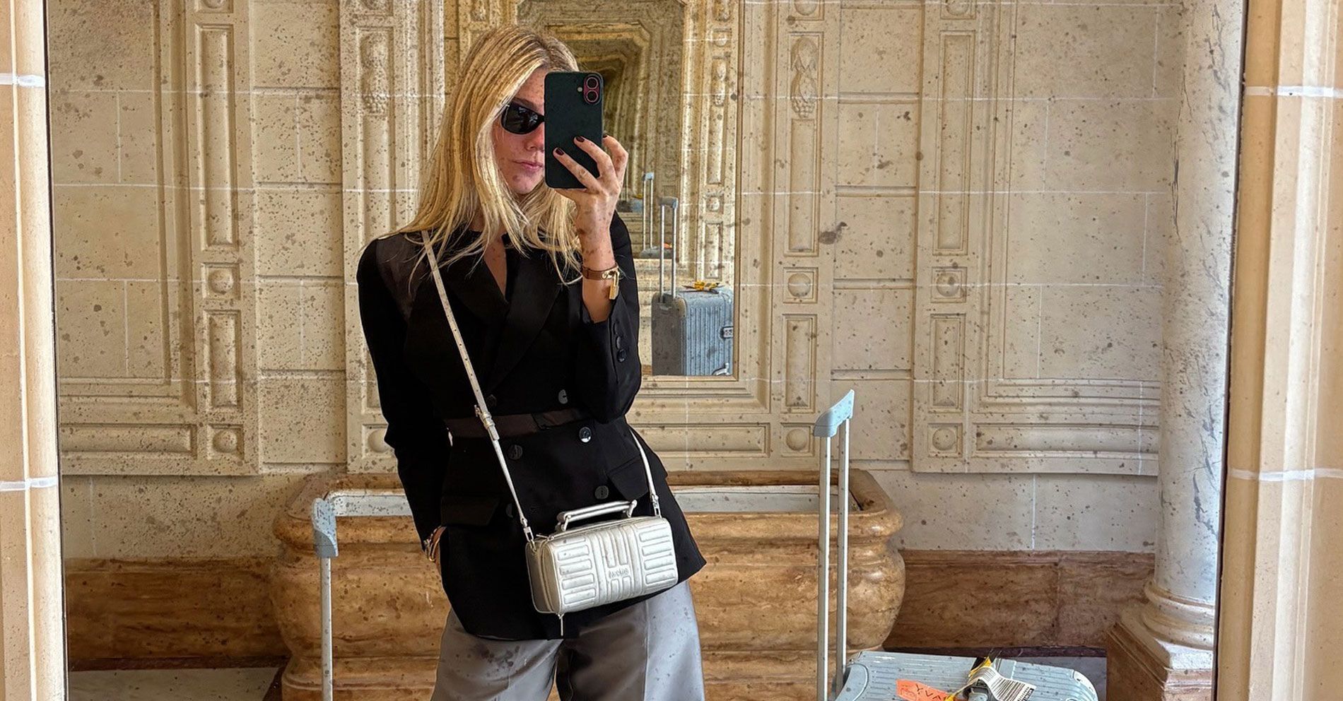 How Fashion People Are Wearing Rimowa’s New Handbags