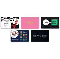 Gift cards: 15% off at Tesco