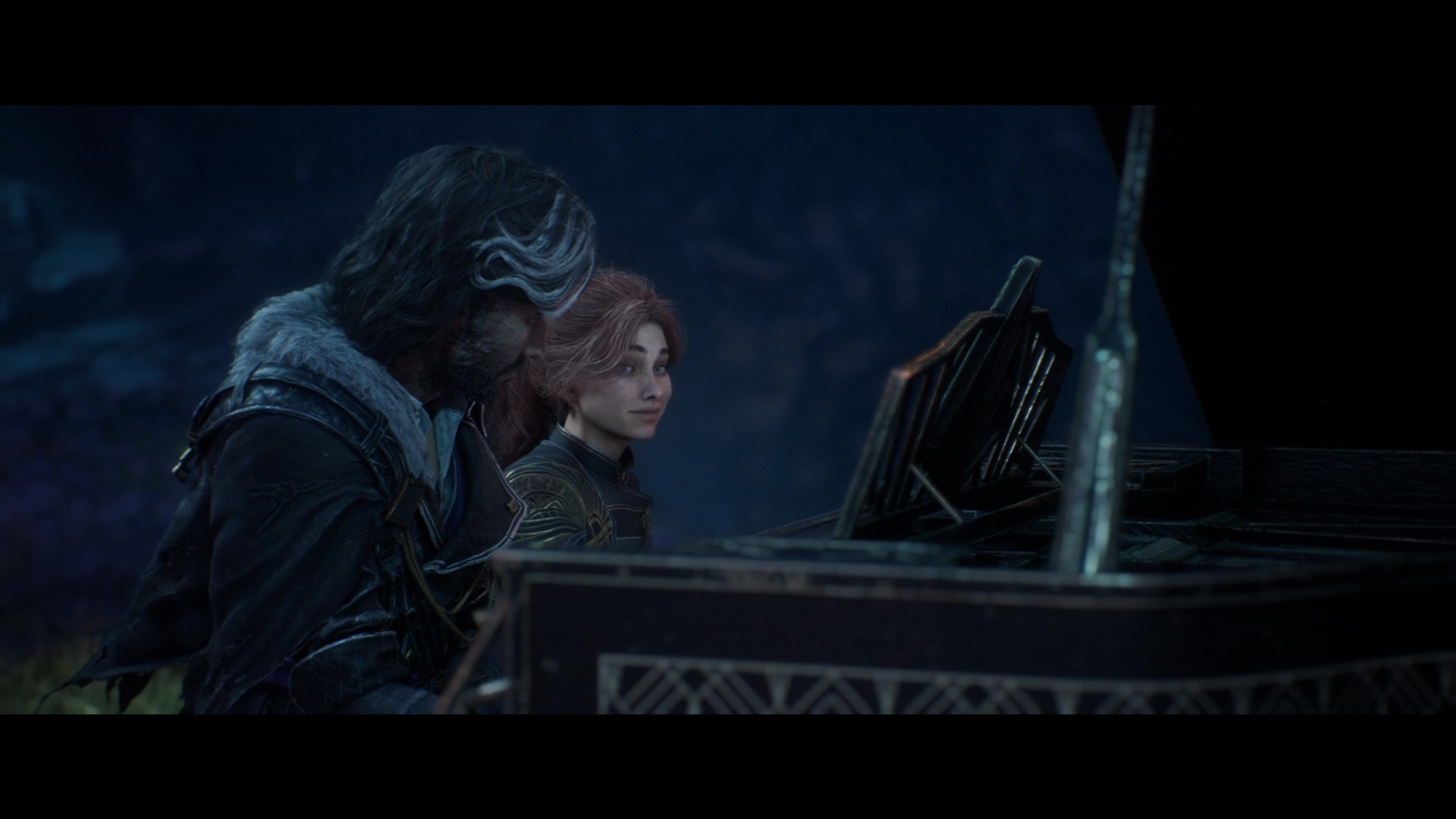 Verso and Maelle play piano in Clair Obscur: Expedition 33