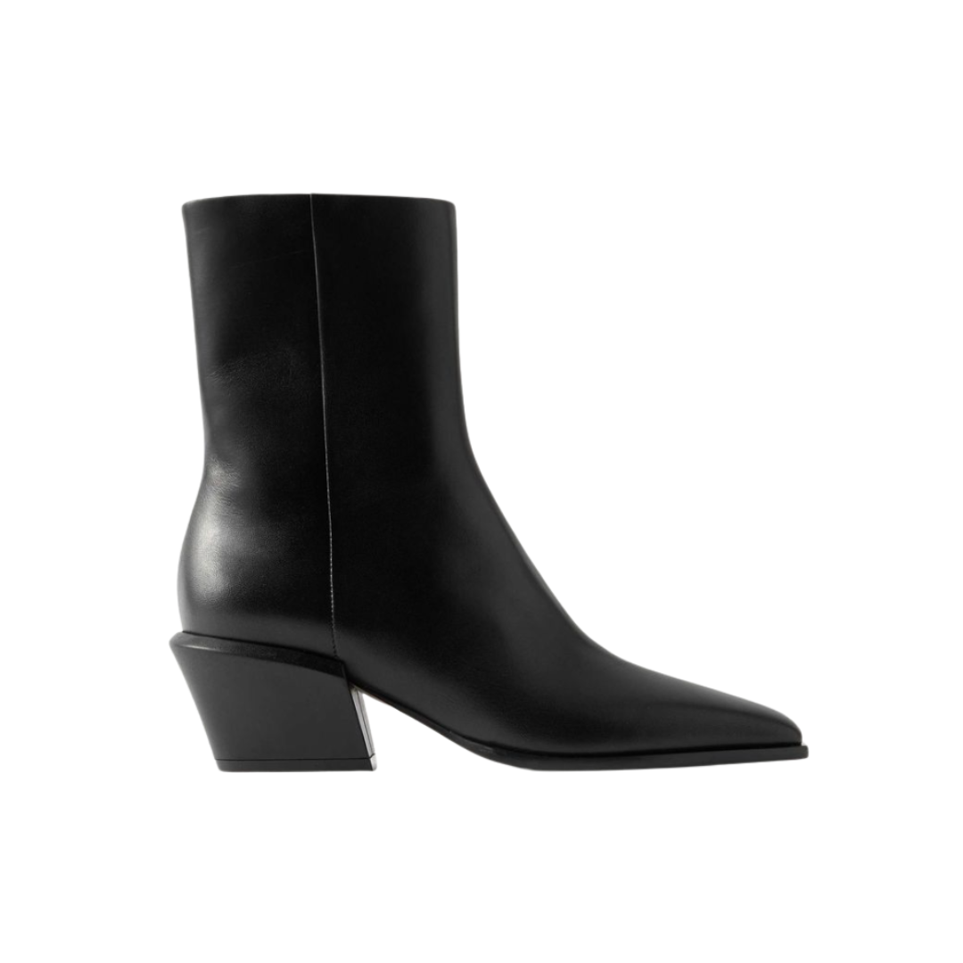 PARIS TEXAS, Bettina 50 Leather Ankle Boots
