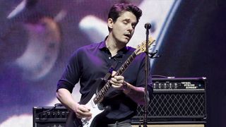 John Mayer performs onstage during Day 1 of Eric Clapton&#039;s Crossroads Guitar Festival at Crypto.com Arena on September 23, 2023 in Los Angeles, California