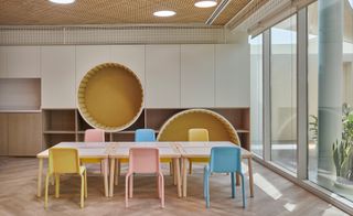 Children's tables and chairs