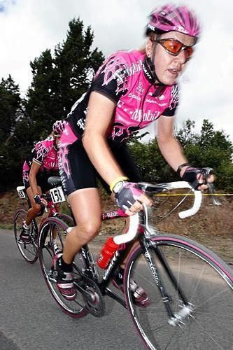 A giant of women's cycling...