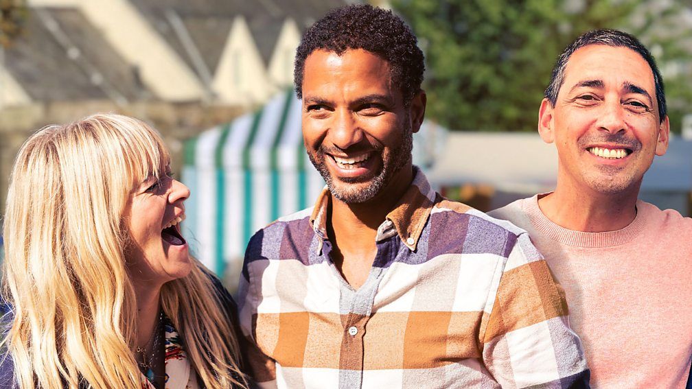 Coast To Coast Food Festival on BBC2 is co-hosted by Edith Bowman, Sean Fletcher and Colin Murray.