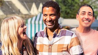 Coast To Coast Food Festival on BBC2 is co-hosted by Edith Bowman, Sean Fletcher and Colin Murray.