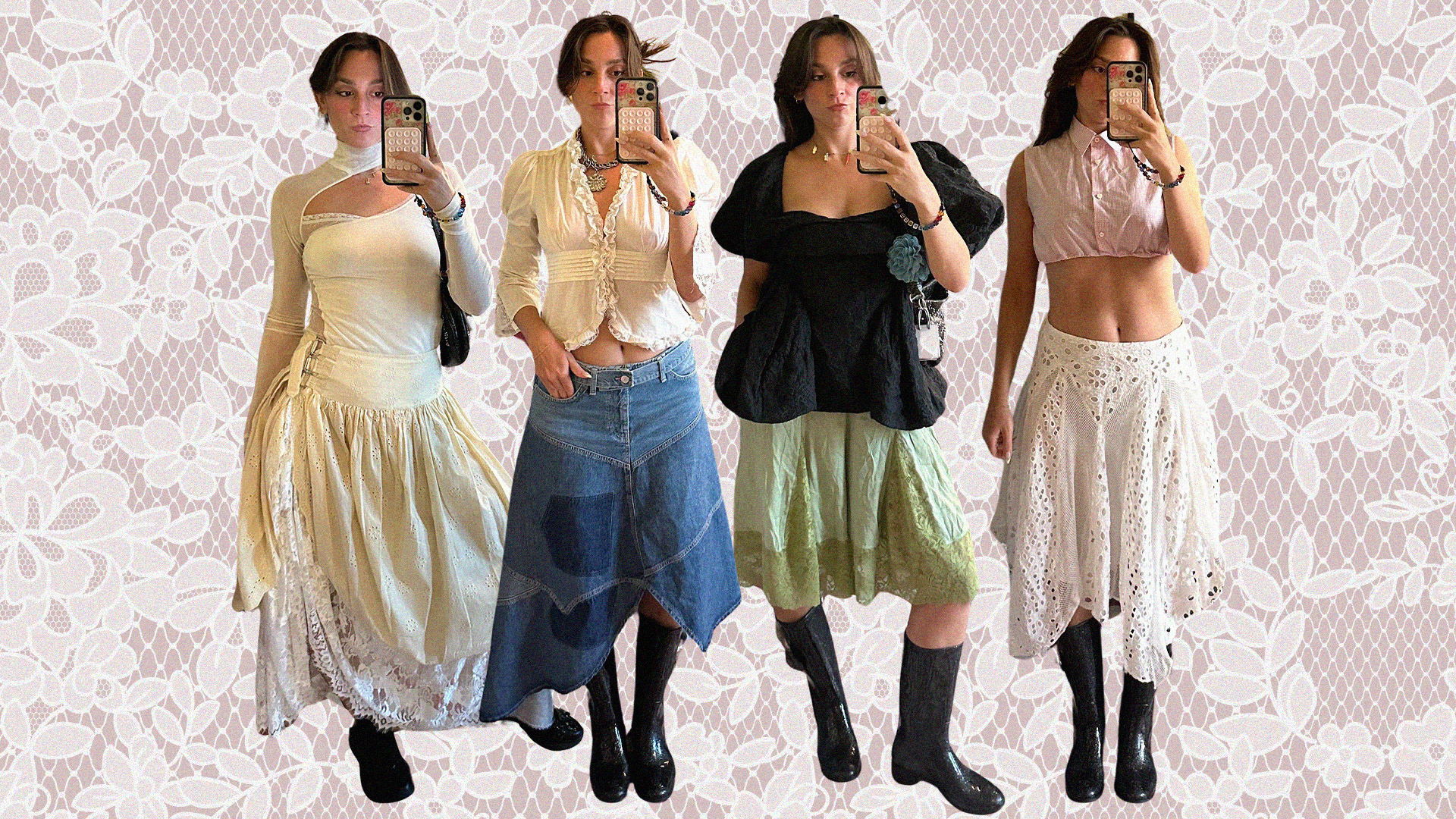 Tara Gonzalez CPFW outfits