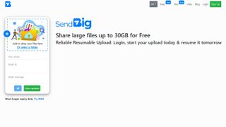 SendBig Review Listing
