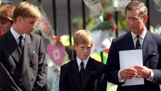 Princess Diana loom over royal family
