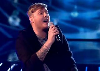 X Factor's James Arthur suffers panic attack