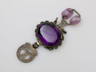 Delhi Purple sapphire