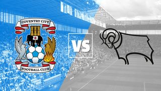 Coventry City vs Derby County badges