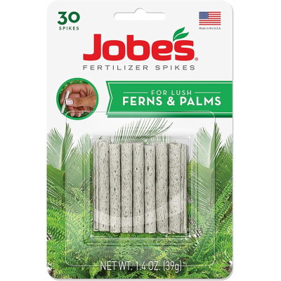 Fern and Palm Plant Fertilizer Spikes