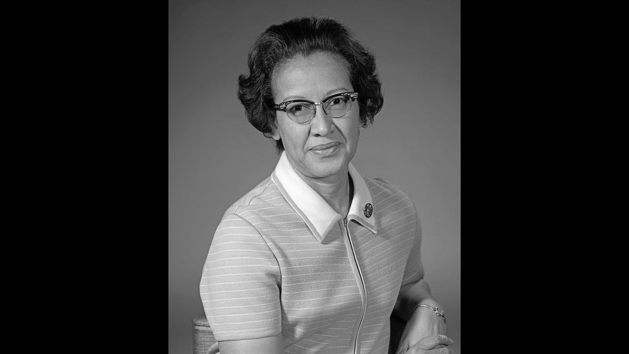 Katherine Johnson, in a 1971 photo.