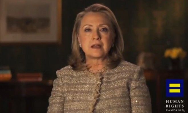 Hillary Clinton backs gay marriage: Proof she&amp;#039;s running for president?