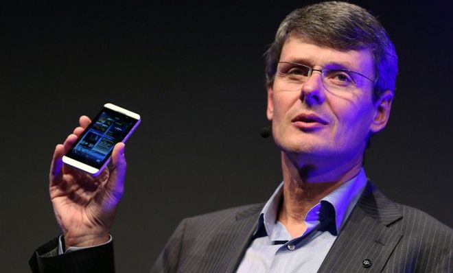 BlackBerry CEO Thorsten Heins