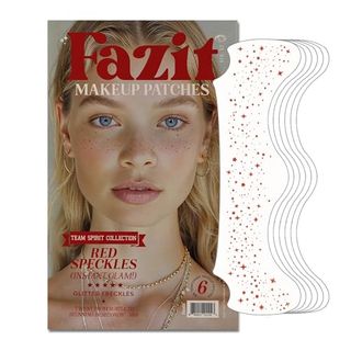 Fazit Make-up-Patch – Make-up-Patches – Schönheits-Make-up – rote Flecken – wasserfeste rote Flecken – temporäre rote Flecken im Gesicht für Frauen – 6 Stück