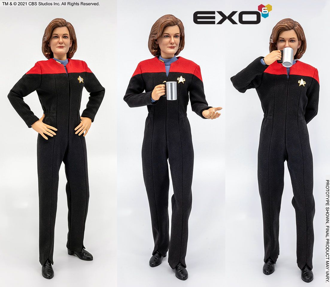 Figure of Captain Kathryn Janeway