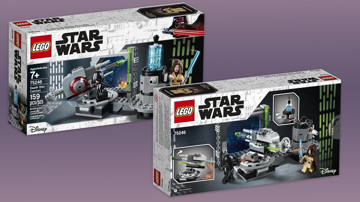 Lego Death Star Cannon