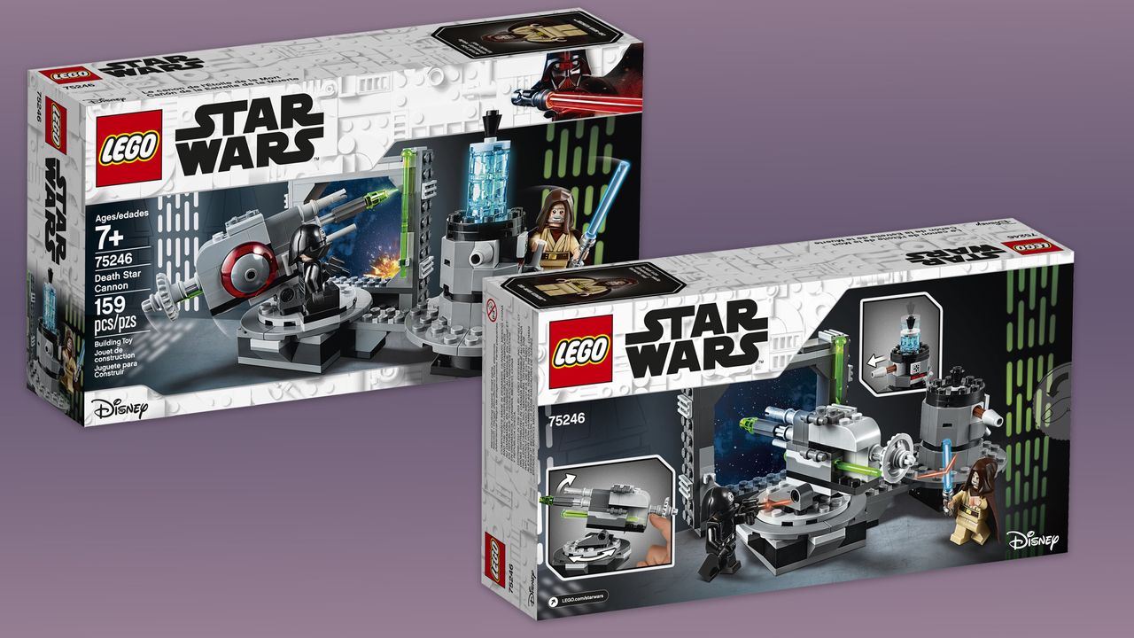 Lego Death Star Cannon