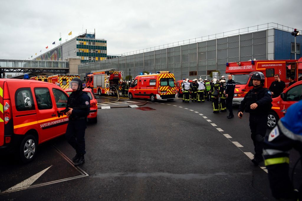 Paris&amp;#039; Orly Airport