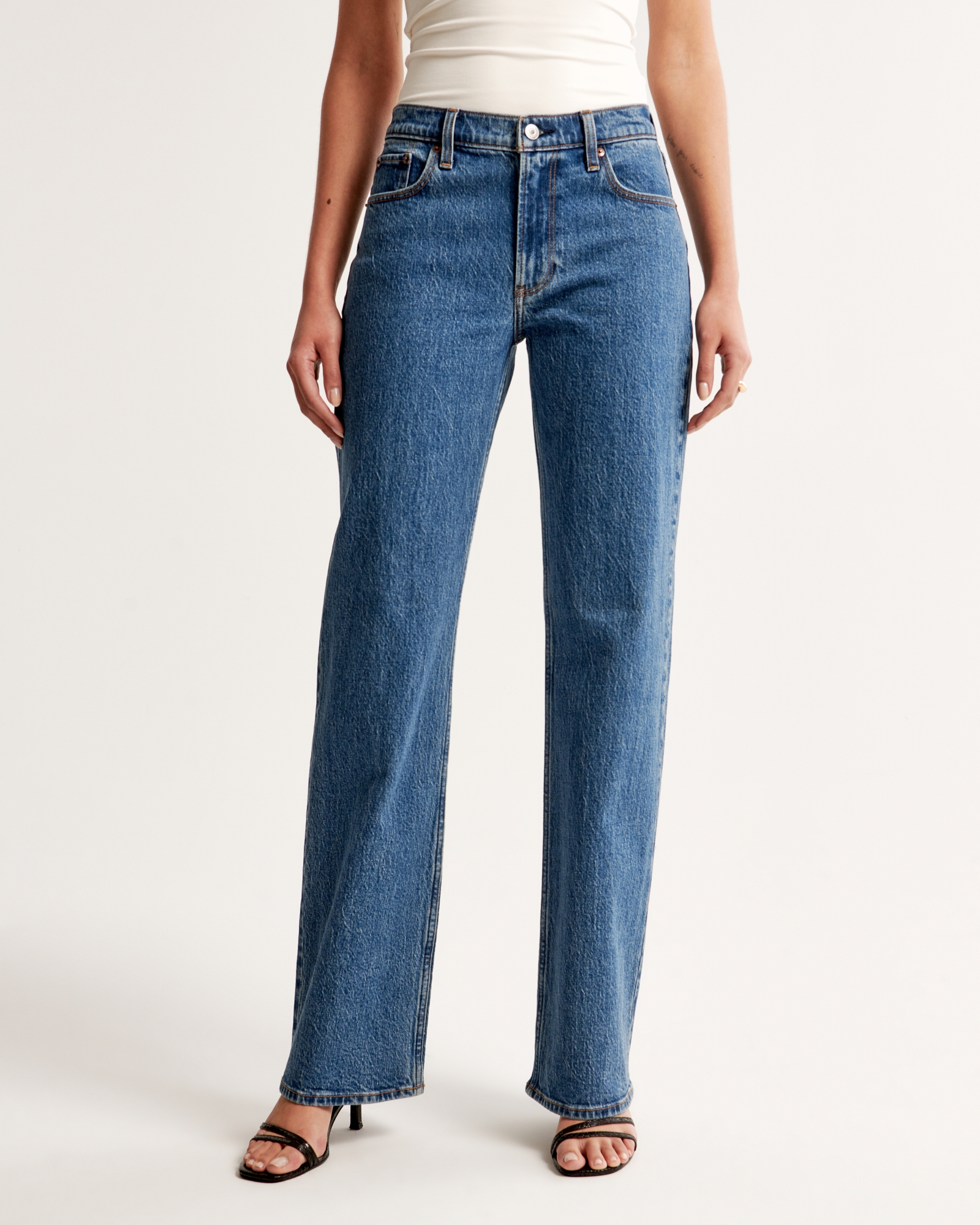 abercrombie, Low-Rise Baggy Jeans