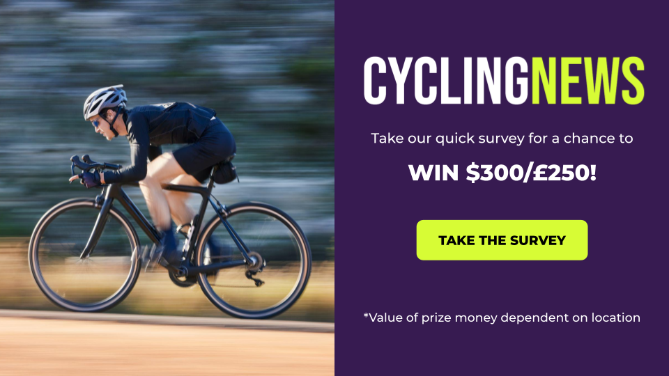 Want a chance to win $300/&pound;250 in Amazon vouchers? Take our latest cycling survey