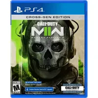 Call of Duty: Modern Warfare 2 (PS4 Cross-Gen Edition): $69.99 $55.99 @ Walmart