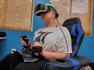 PSVR Hotas