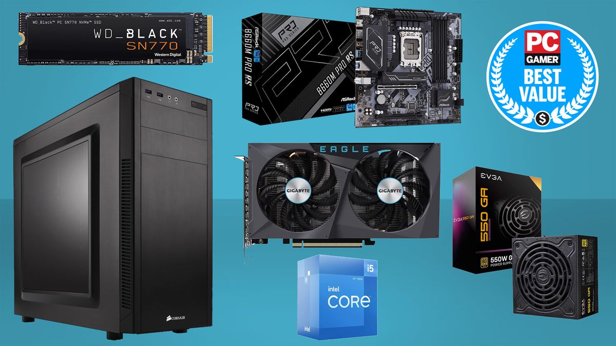 Budget gaming PC build guide: create a cheap gaming PC | PC Gamer