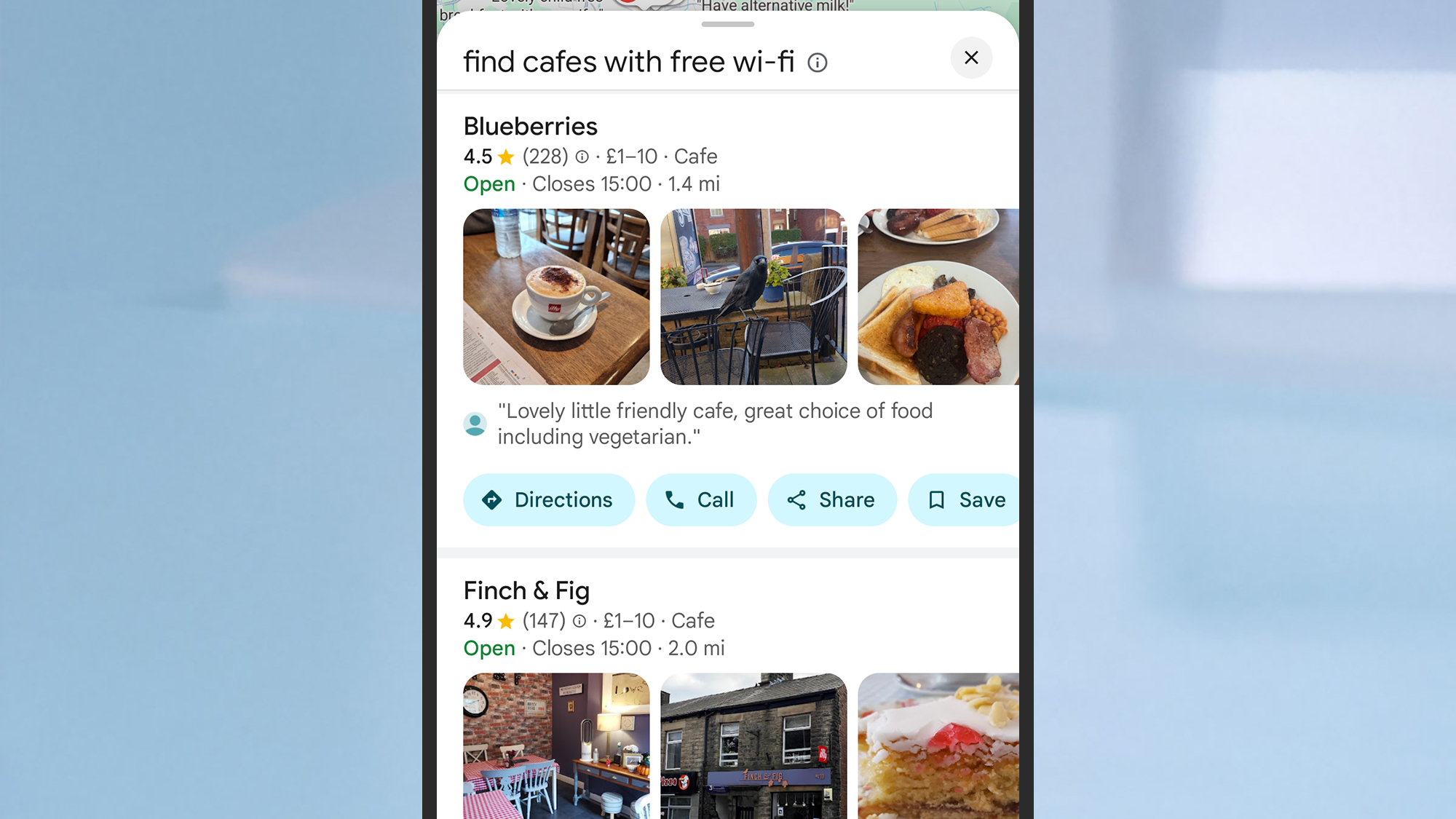 Google Maps app