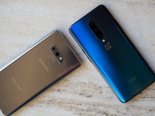 OnePlus 7 Pro and Galaxy Note 9