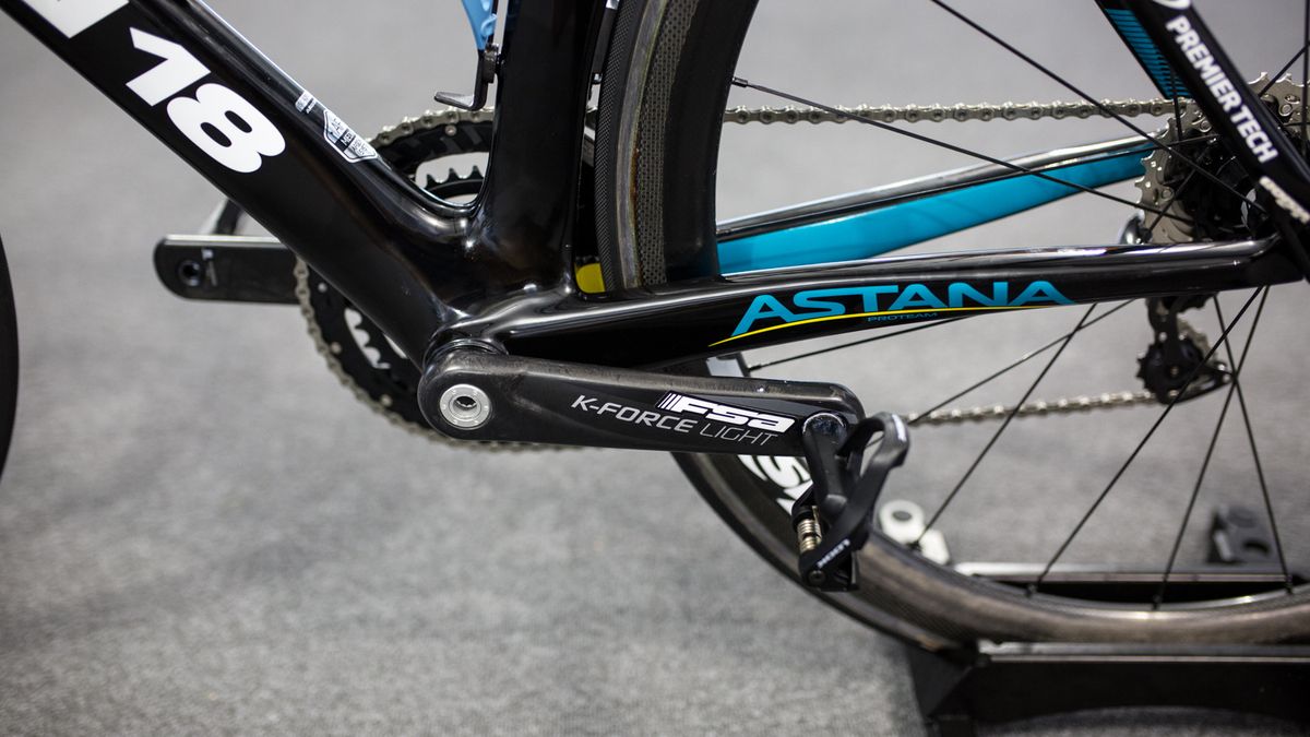A look at the non-driveside cranks