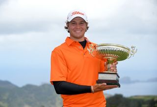 Peter Uihlein won the 2013 Madeira Islands Open