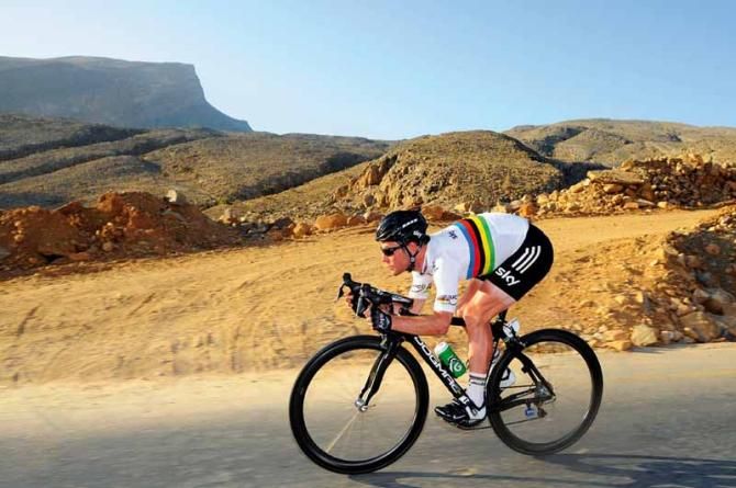 Mark Cavendish (Team Sky) used the Tour of Oman to prepare for Milan San Remo