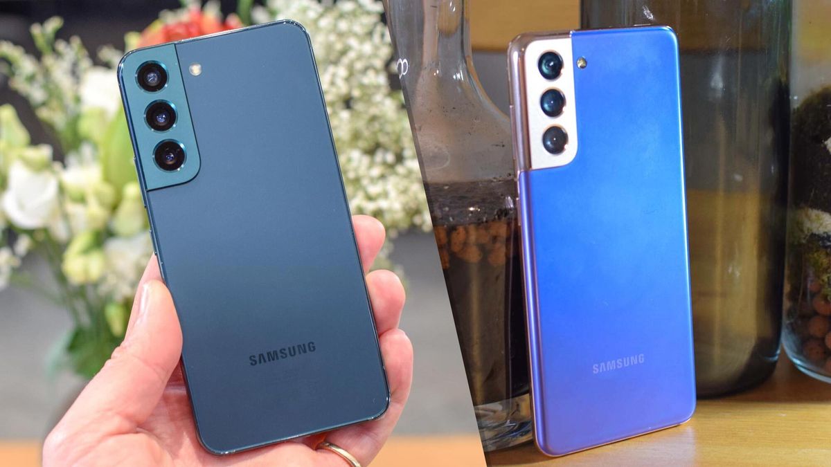 Samsung Galaxy S22 Ultra vs Samsung Galaxy S21 Ultra 