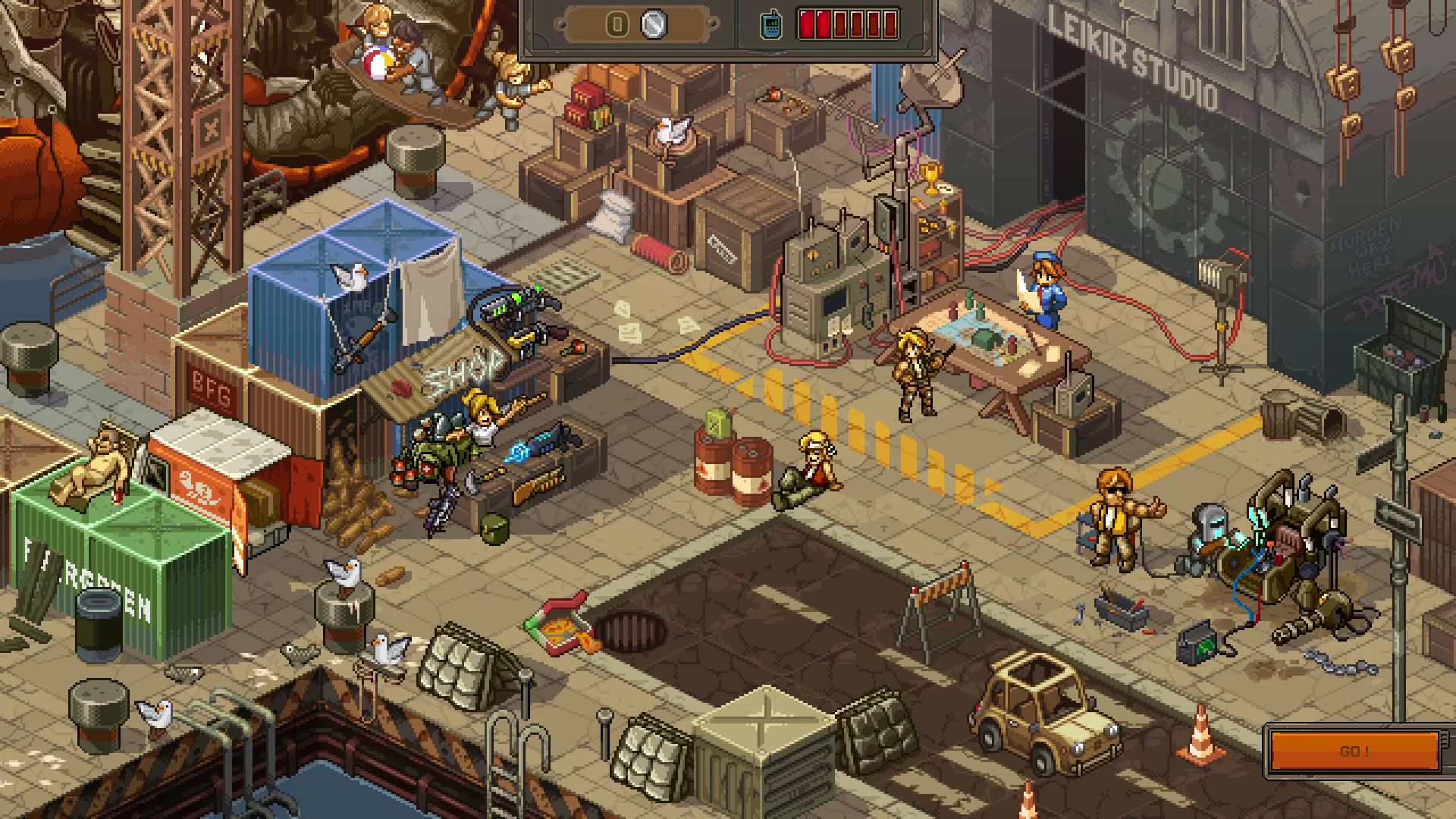 After two years of silence, Metal Slug Tactics returns with a new trailer and a promise that it's coming this fall