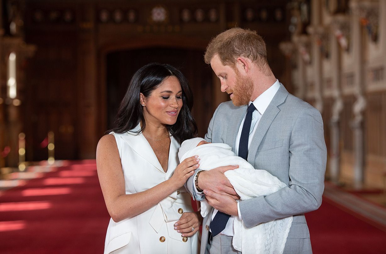 prince harry meghan markle baby royal title revealed