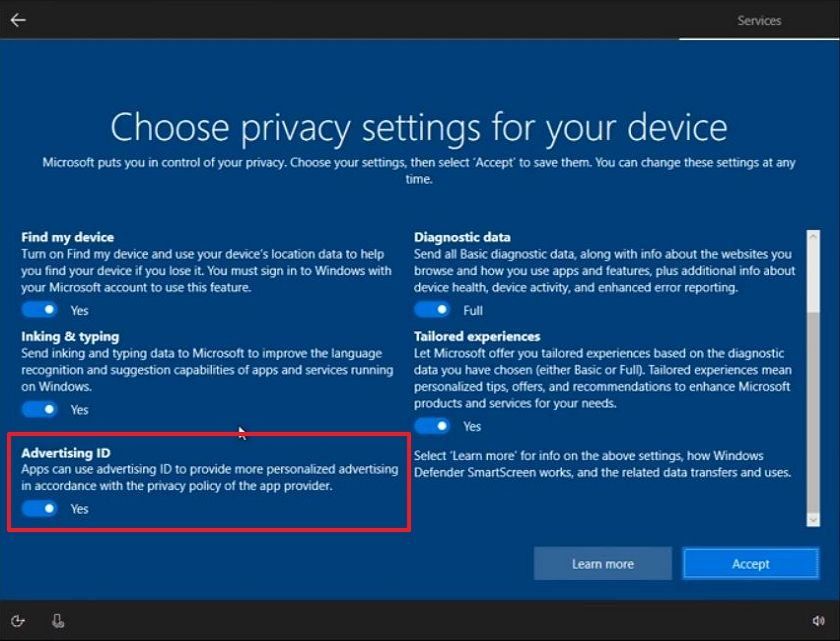 How to stop targeted ads in Windows 10 apps Windows Central