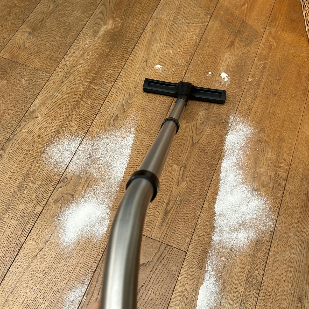 Testing the Henry Xtra vacuum at home