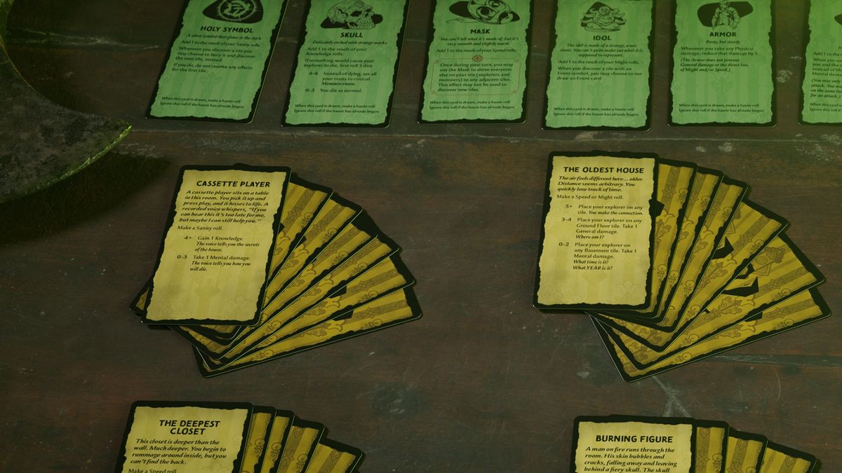 Betrayal at House on the Hill third edition